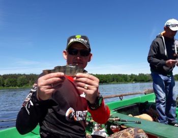 Mistrzostwa Okręgu Mazowieckiego PZW w Wędkarstwie Spinningowym seniorow i juniorów - Pogorzelec, Serock, Zegrze 03-04.06.2017 r.