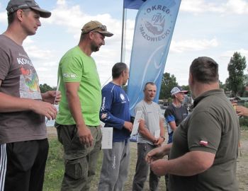 I Mistrzostwa Okręgu Mazowieckiego PZW w Wędkarstwie Gruntowym - Kanał Żerański 19-20.05.2018 r