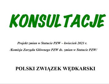 Konsultacje członków PZW dot. zmian w Statucie PZW