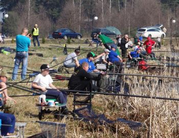I Zawody Spławikowe z cyklu Mistrzostw i Grand Prix Okręgu Mazowieckiego PZW - Wykrot 02.04.2017 r.