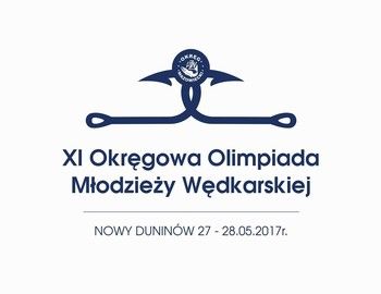 KOMUNIKAT NR 2 - XI Okręgowa Olimpiada Młodzieży w Sportach Wędkarskich
