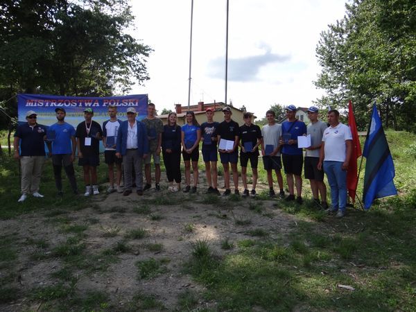 Spławikowe Mistrzostwa Polski KADETÓW U-15, U-20